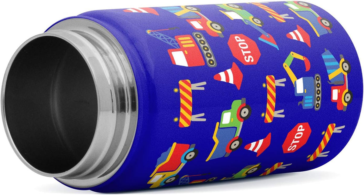 Simple Modern Kids Summit - Botella de agua con tapa con pajilla, v...
