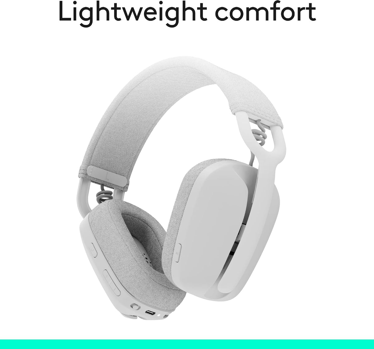 Logitech Zone Vibe 100 Auriculares inalámbricos sobre la oreja - Bl...
