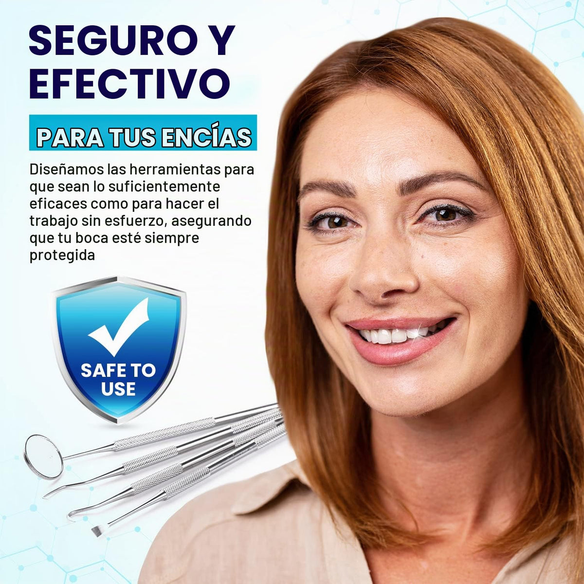 Dental Duty Herramientas Dentales, Raspador Dental para Herramienta...