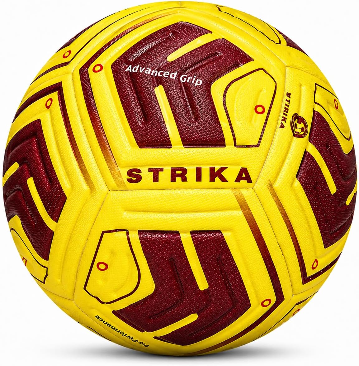 STRIKA Balón de fútbol prémium tamaño 5 y 4 \u2013 Pelota híbrida p...