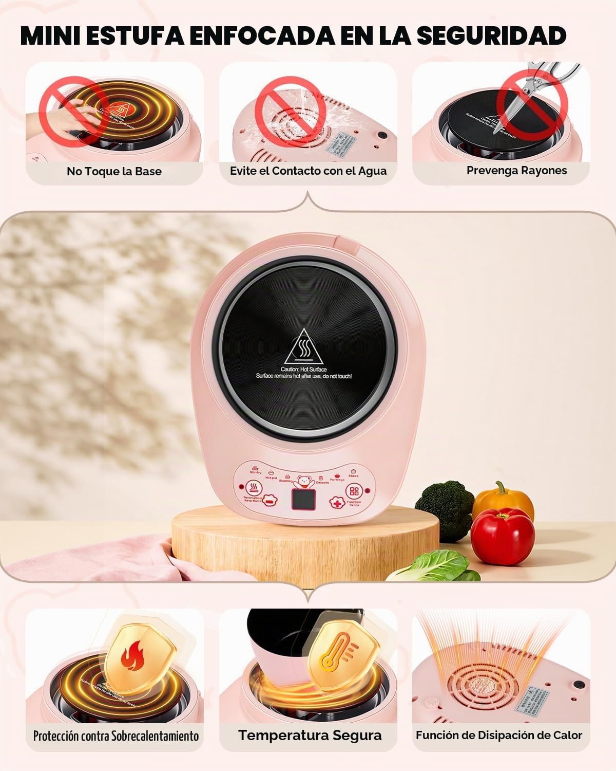 Mini juego de cocina real para adolescentes, kit de 42 platos eléct...