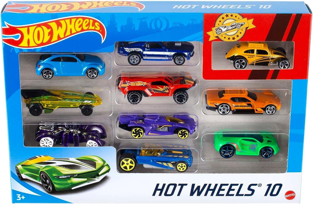 ¡Acción de choque definitiva de Hot Wheels con el Criss Cross Crash...