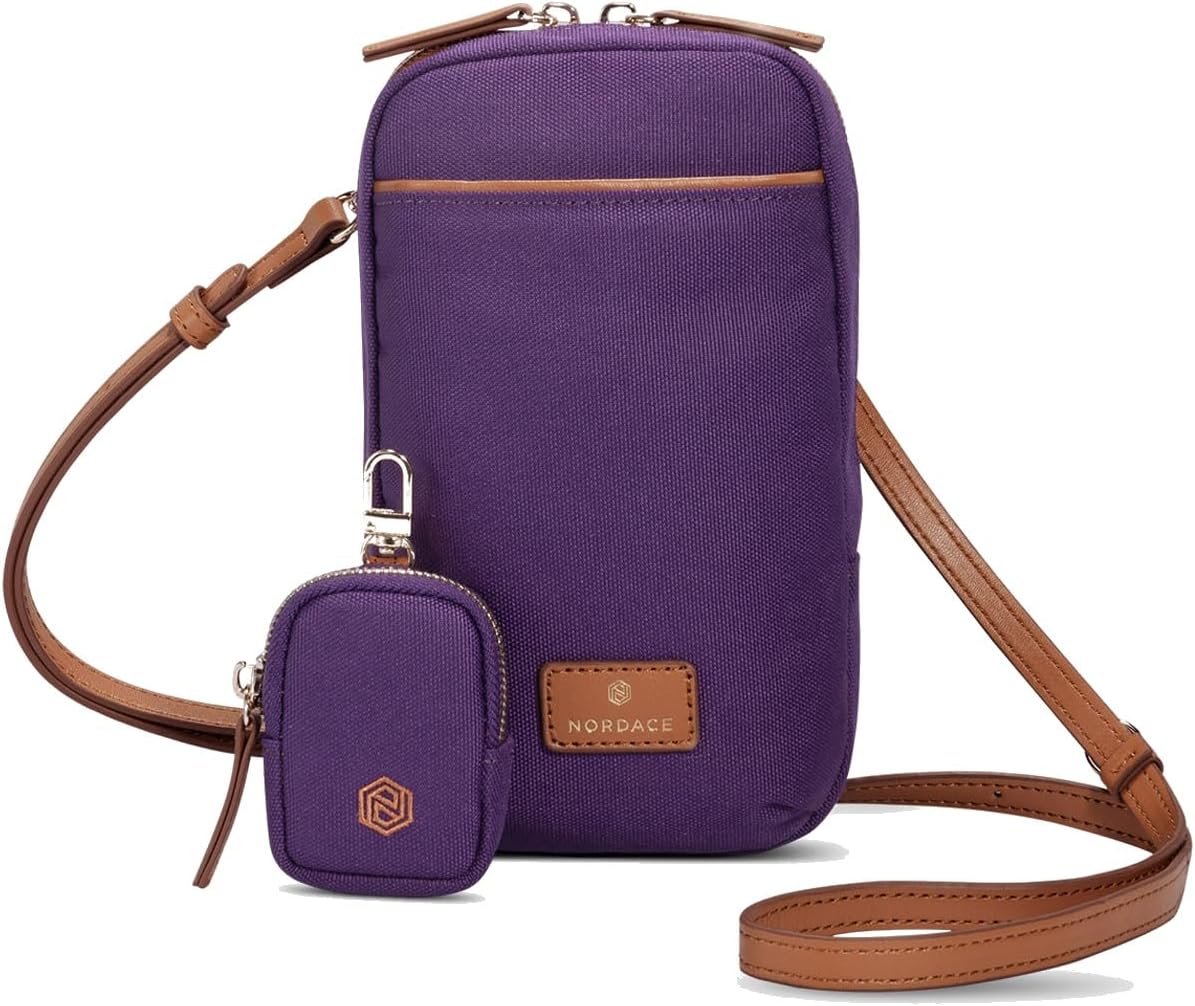 Nordace Siena Nexus - Bolsa cruzada para teléfono, ranuras para tar...