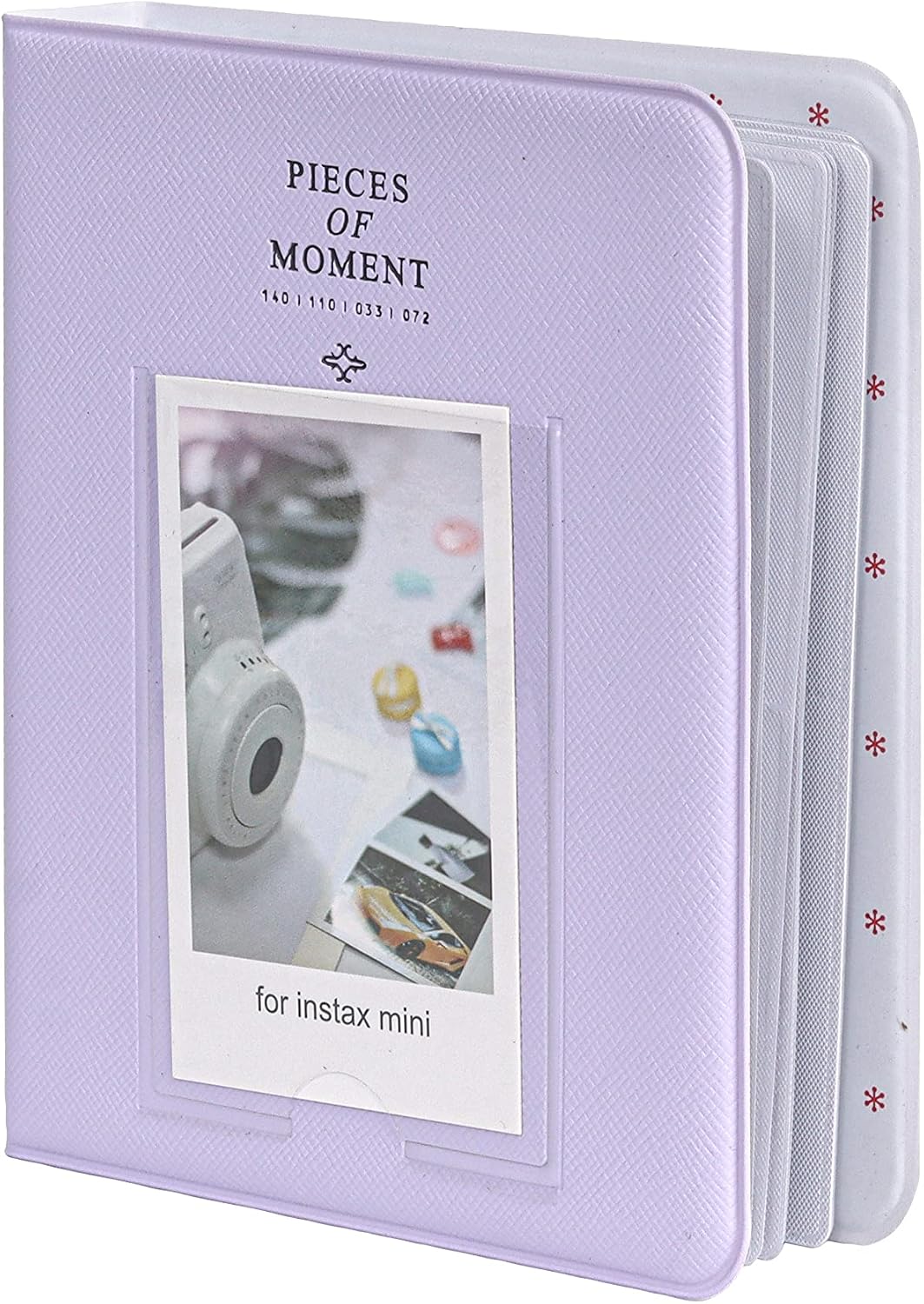 Fujifilm Instax Mini 12 - Cámara de película instantánea lila púrpu...