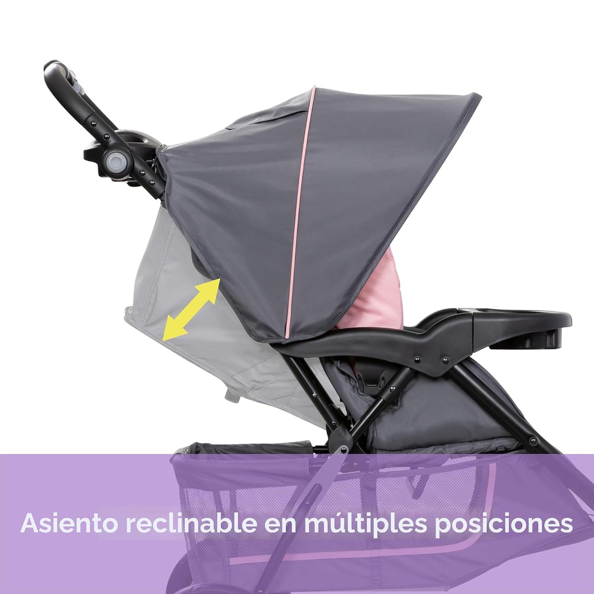 Sistema de viaje Baby Trend EZ Ride con asiento infantil EZ-Lift™ p...