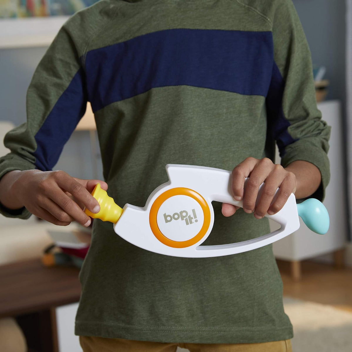 Hasbro Gaming Bop It! Juego electrónico para niños a partir de 8 añ...
