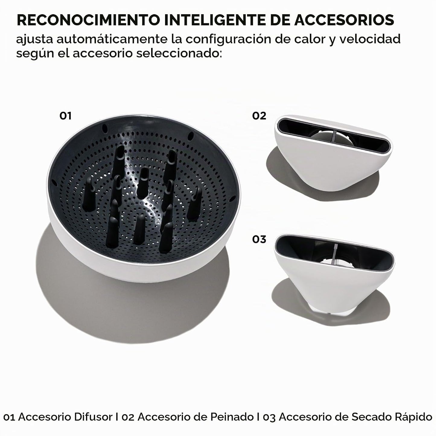 T3 Aire IQ Kit de secador de pelo con concentrador de secado rápido...