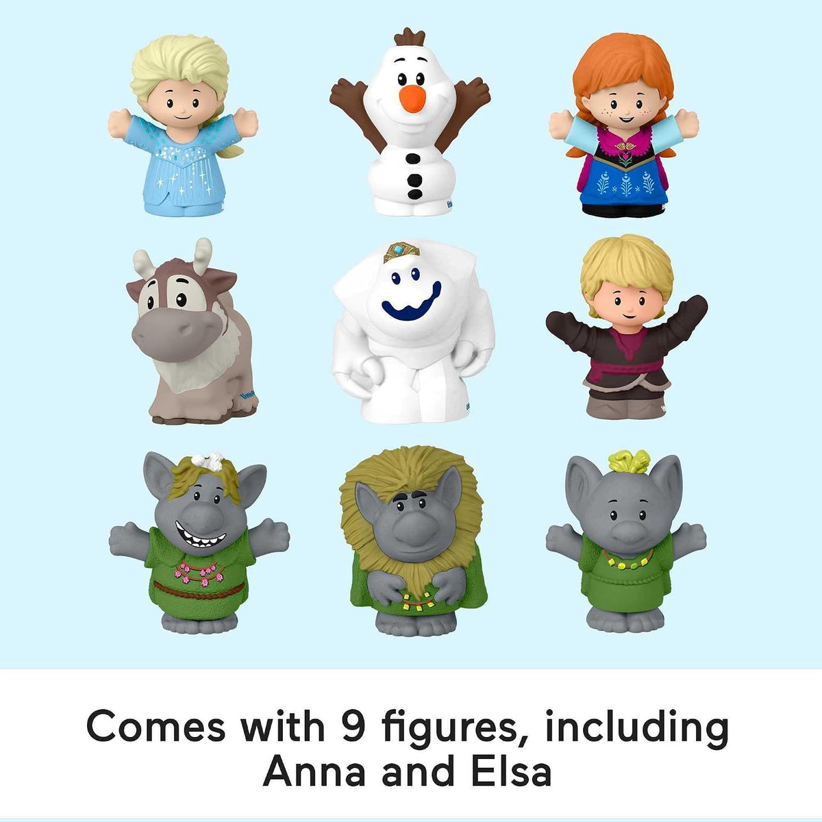 Fisher-Price Little People - Juego de juguetes para niños pequeños...