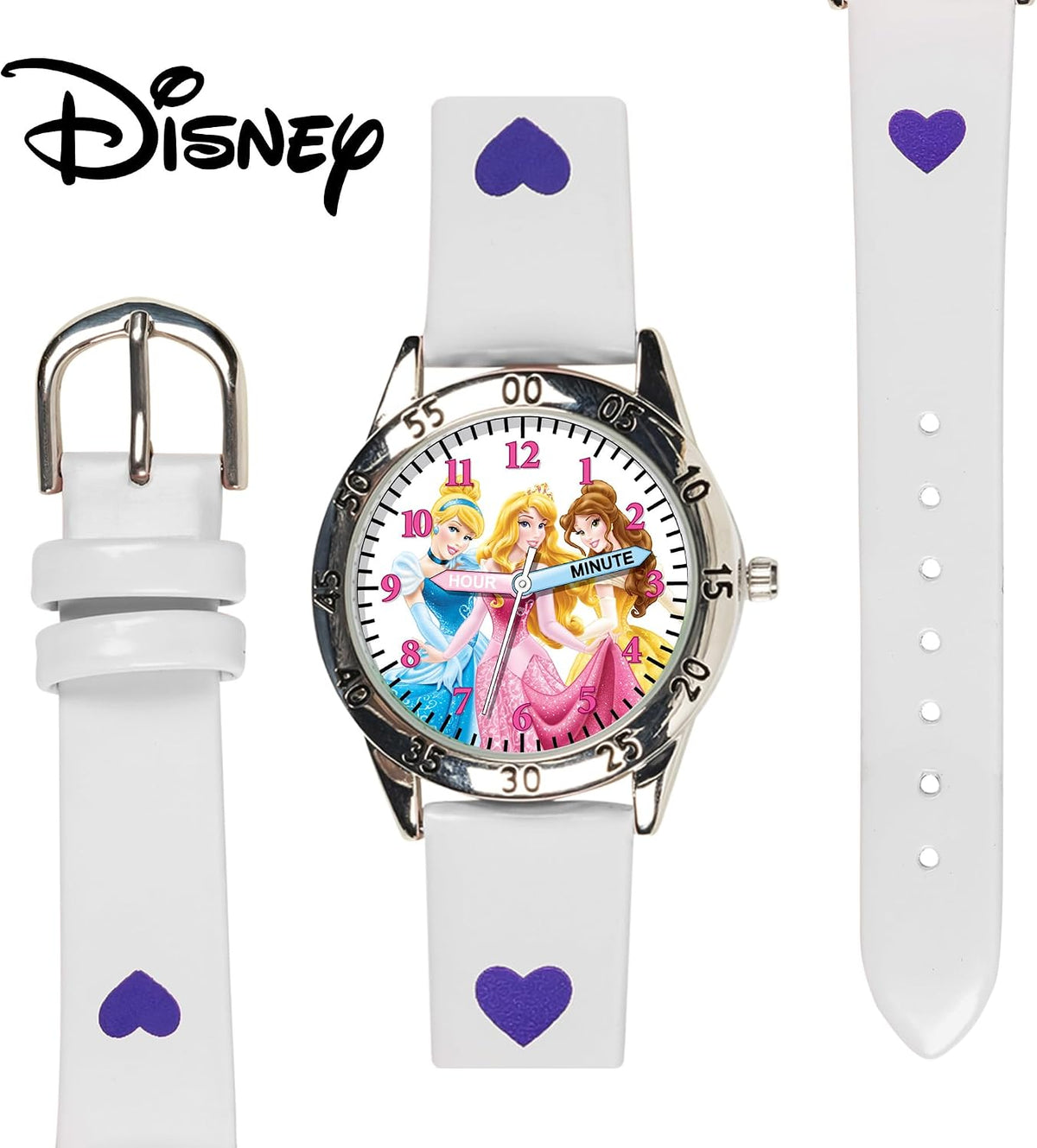 Disney Princess Time Teacher - Reloj para niños, fácil aprendizaje...