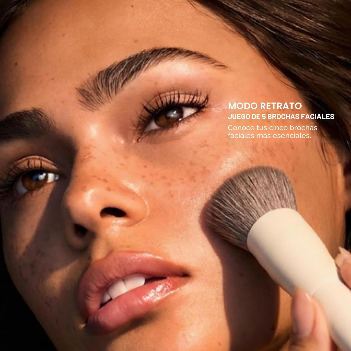 Morphe Portrait Mode - Juego de 5 brochas de maquillaje profesional...