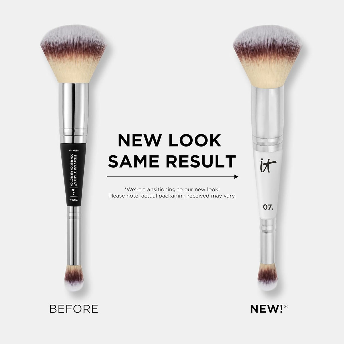 It Cosmetics, brocha perfección de complexión de lujo y divina Nº 7...
