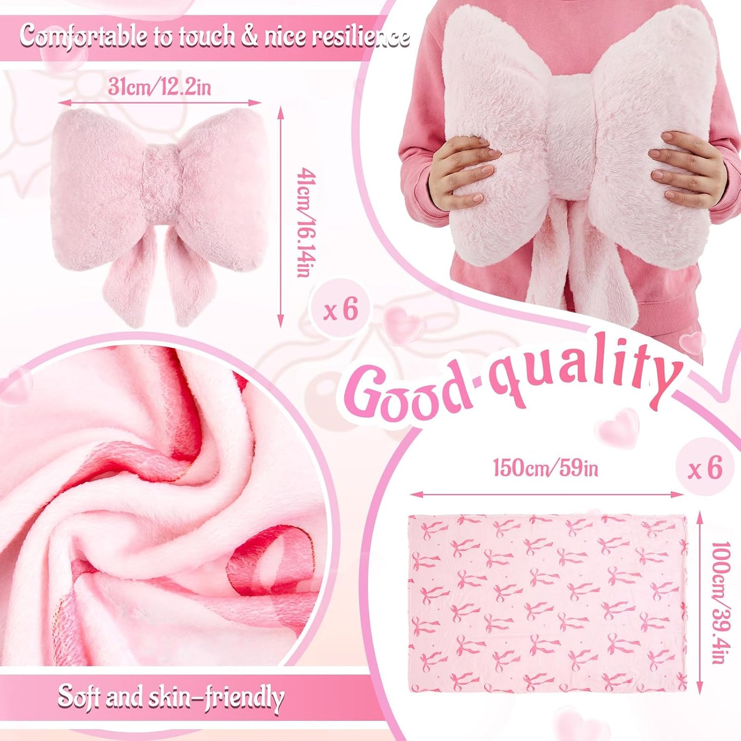 Fanfanwin 36 piezas de suministros de fiesta de pijamas para niñas,...