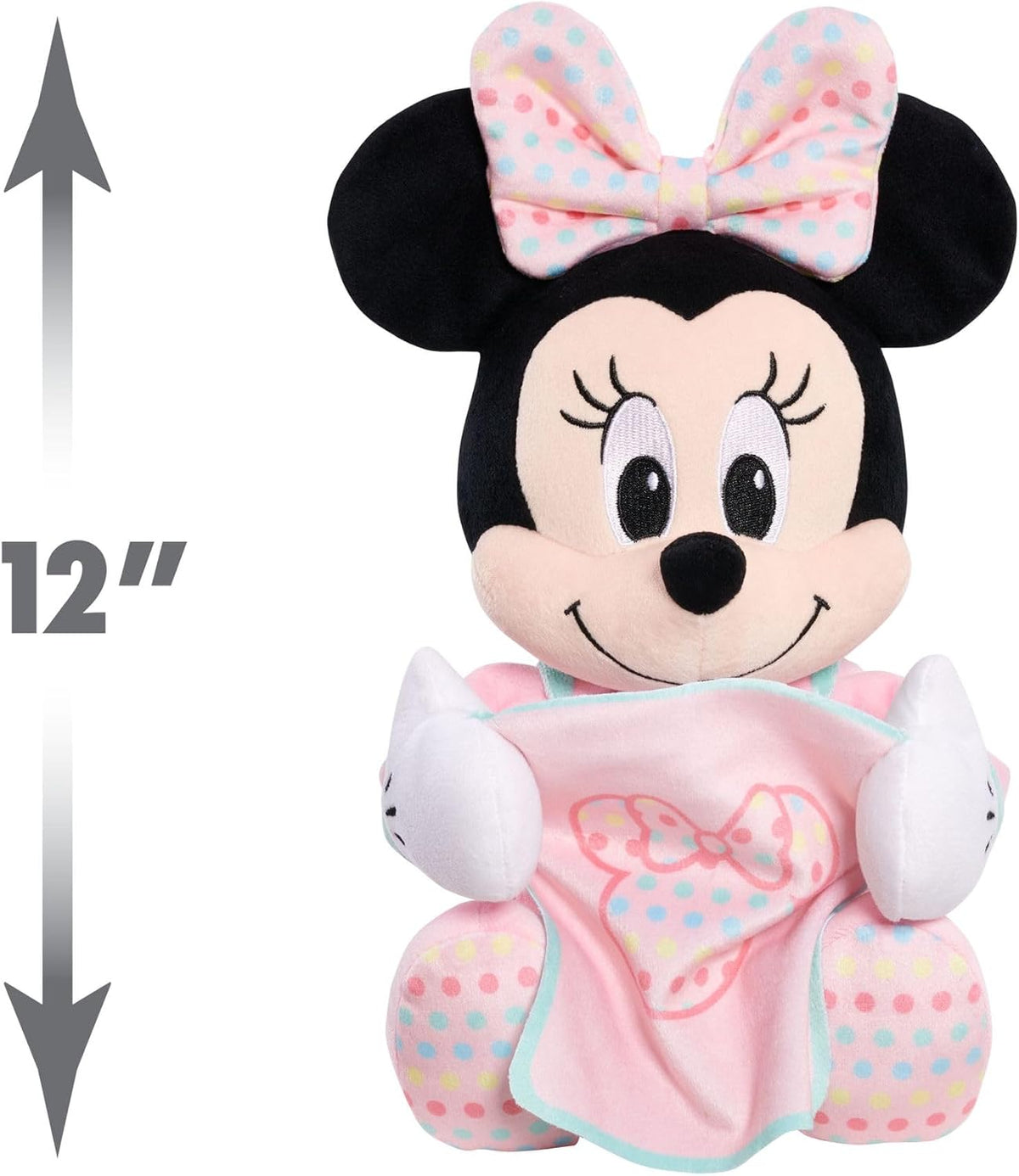 Disney Baby - Muñeco interactivo de Minnie Mouse de 28 centímetros...