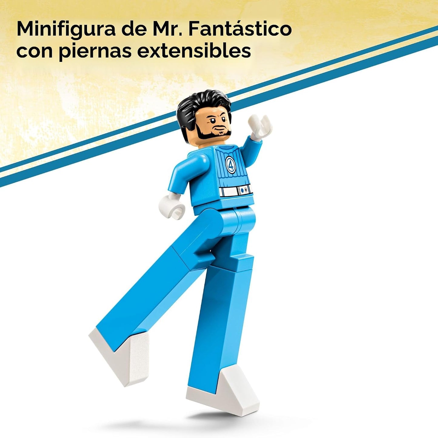 LEGO Marvel Los 4 Fantásticos contra Galactus Figura de construcció...