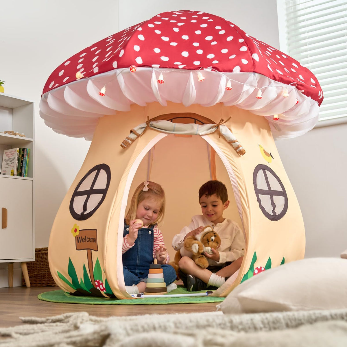 Tienda de campaña Enchanted Mushroom Play - Un mundo de aventura pa...