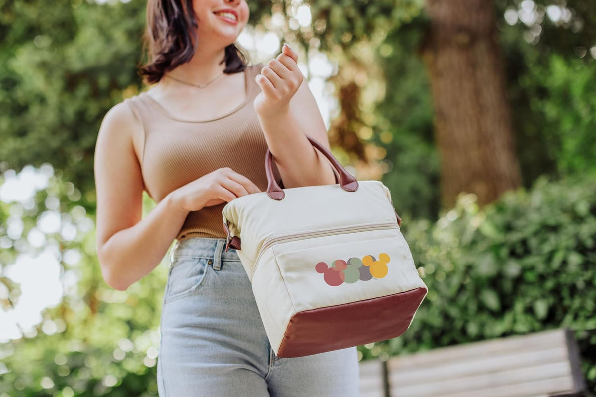 PICNIC TIME Disney Mickey Mouse - Bolsa de almuerzo urbana aislada...