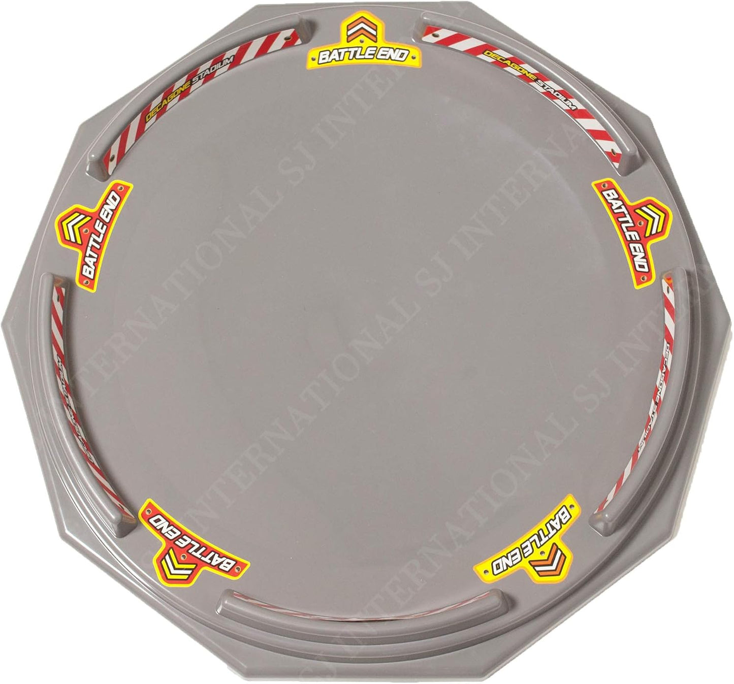 TOYMECA Decagon Battling Tops Stadium, arena grande de 25 pulgadas...