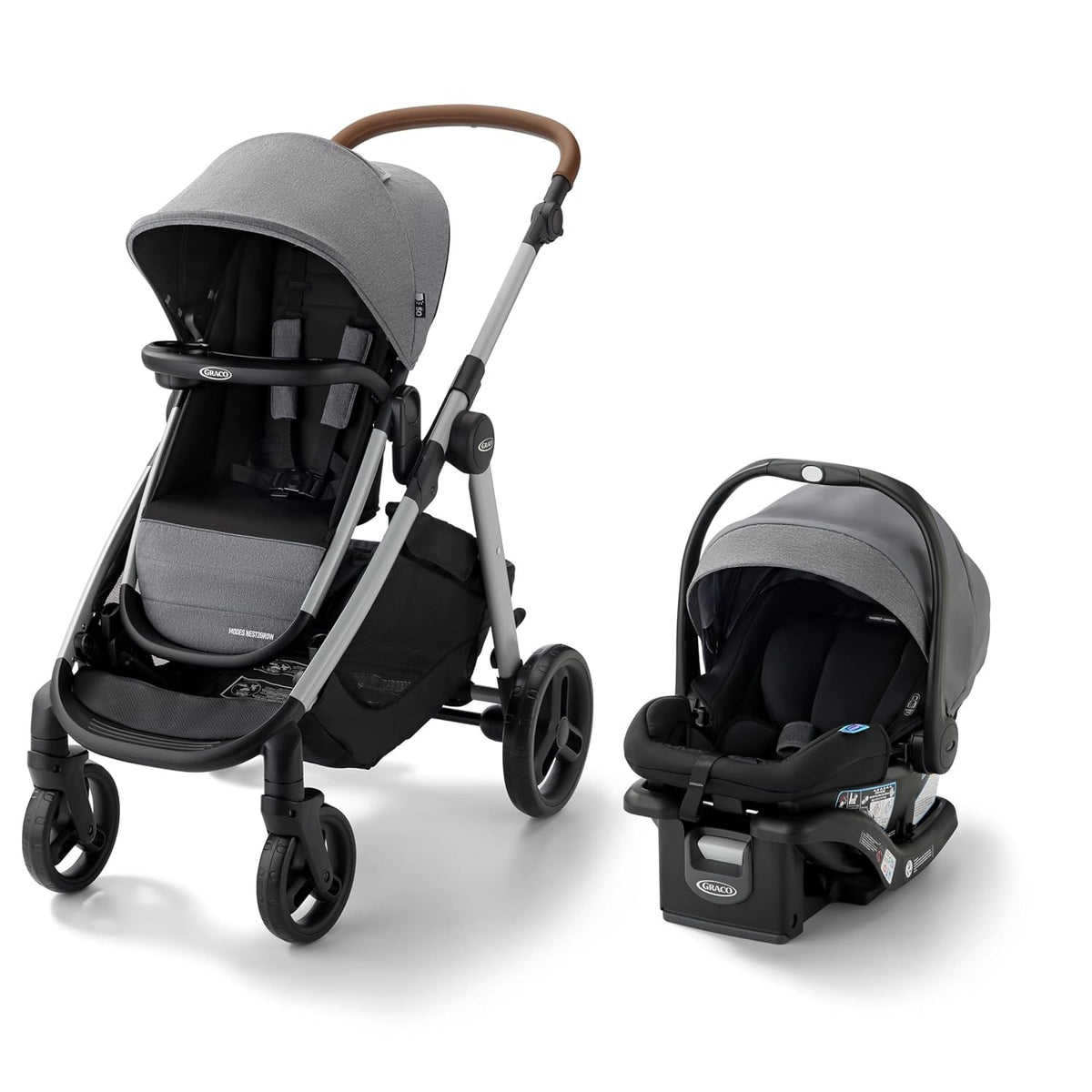Sistema de viaje Graco Modes Nest2Grow, Thompson
