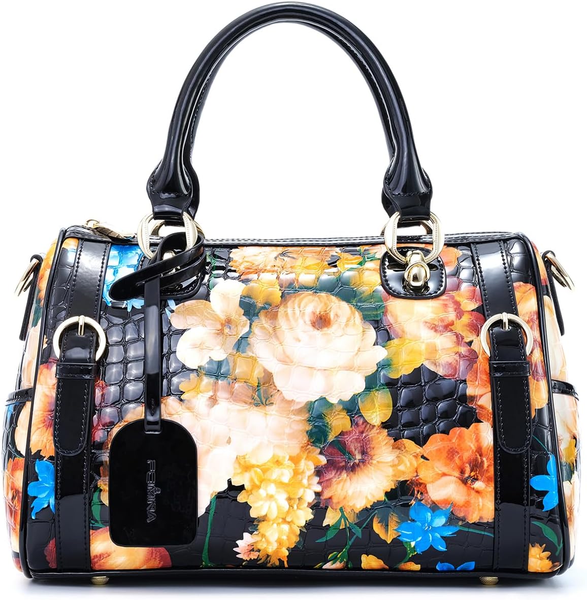 FEIMINA Monederos de cuero genuino para mujer, bolsos de diseñador...