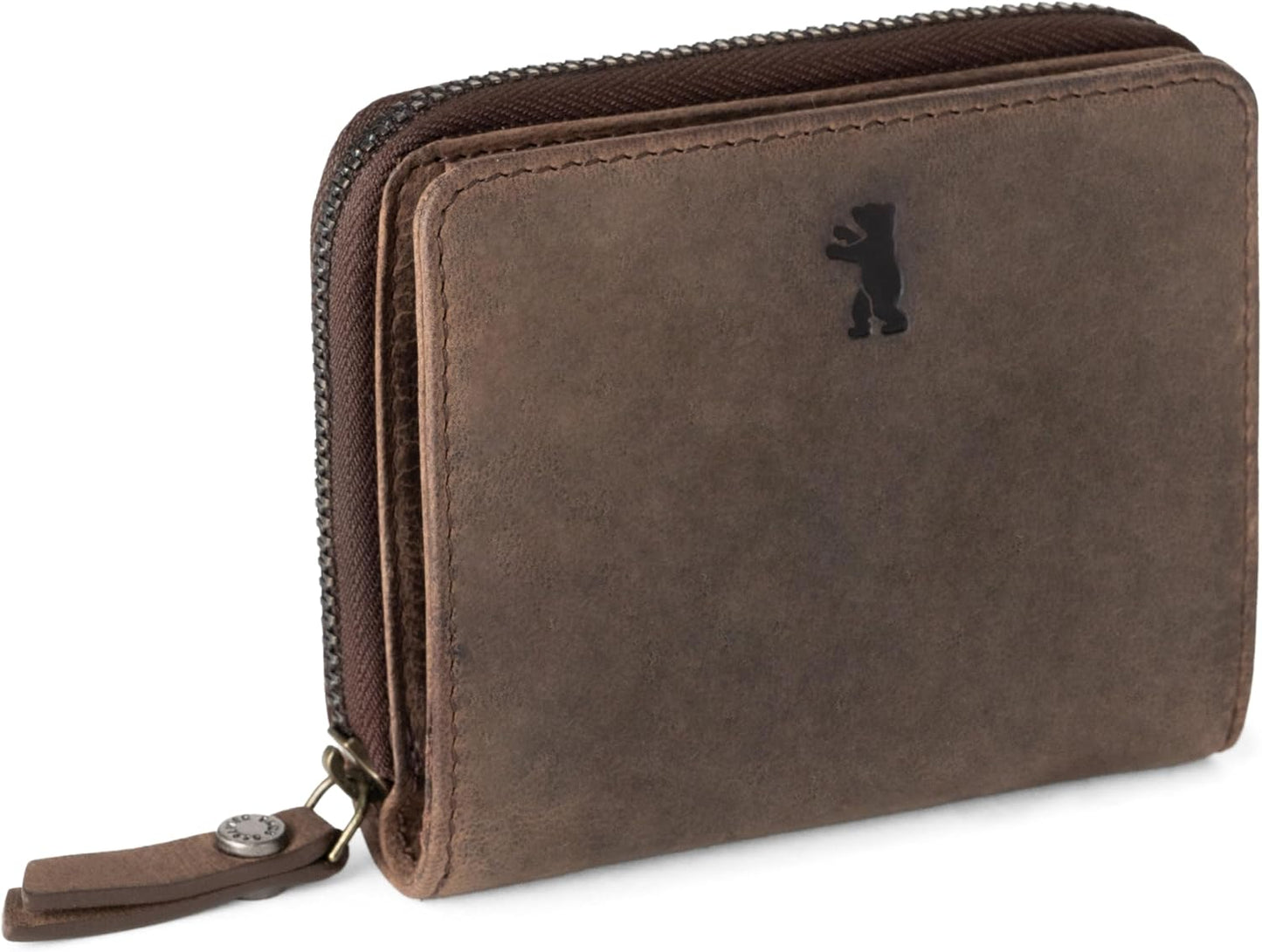 BERLINER BAGS Cartera pequeña de cuero suave Mujer Sara, Caja de Re...