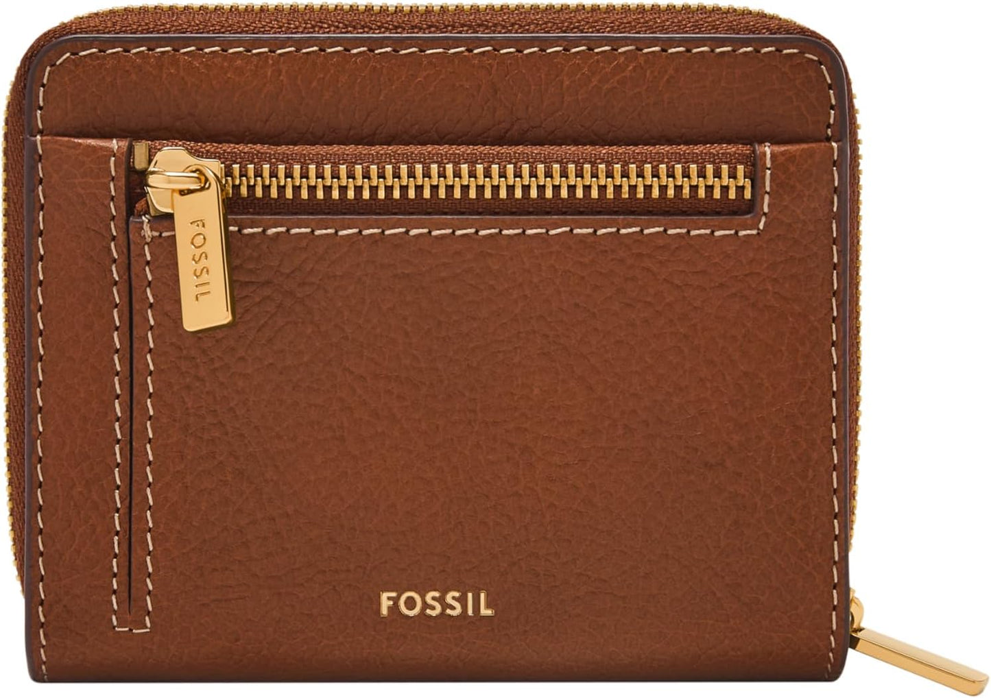 Fossil Cartera plegable multifunción Logan de piel con bloqueo RFID...
