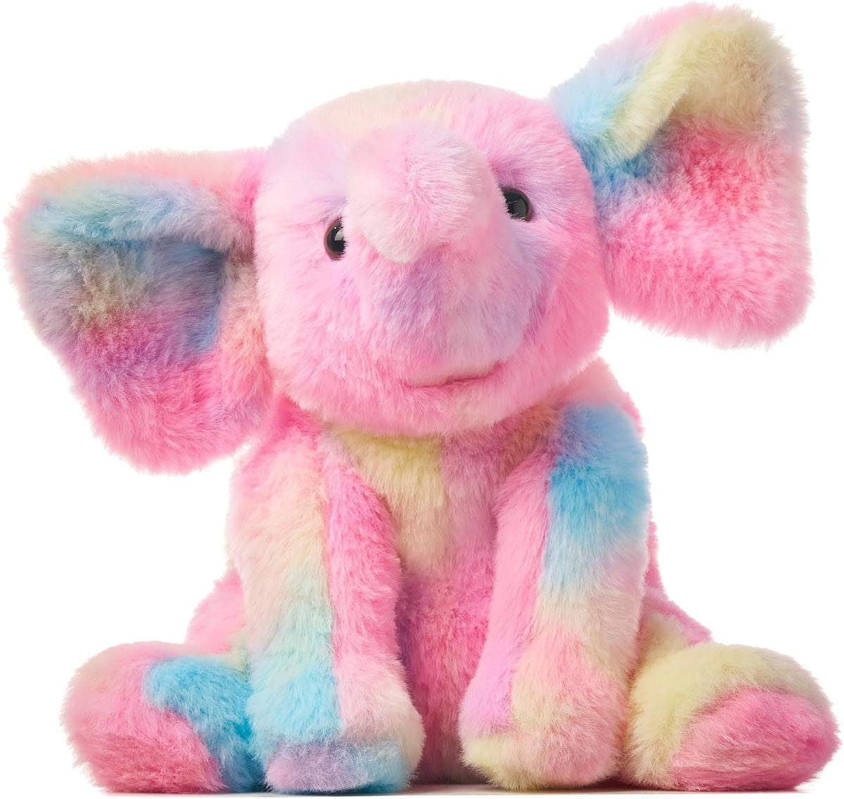 Hopearl Adorable Juguete de Elefante Bebé de Peluche Floppy Elephis...