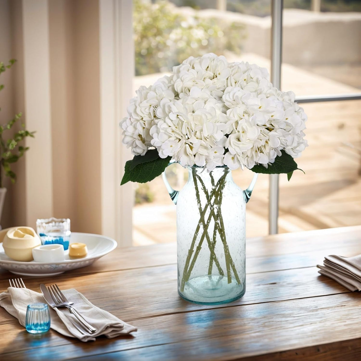 Kimura's Cabin - Flores falsas vintage, flores artificiales en...