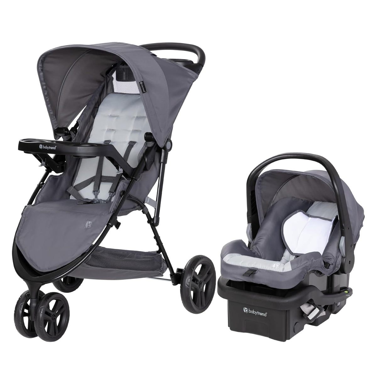 Baby Trend Venture - Sistema de viaje para cochecito de 3 ruedas, c...