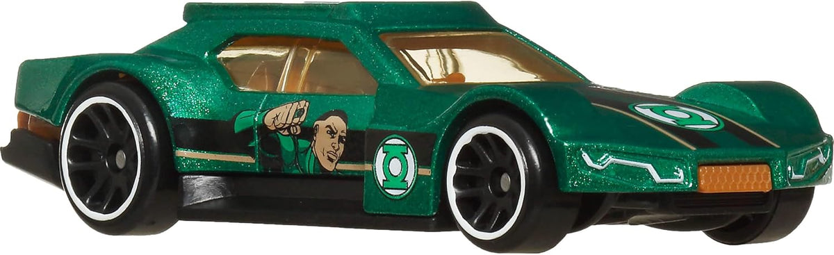 Hot Wheels Coches de juguete, paquete de 10 con temática de Batman,...