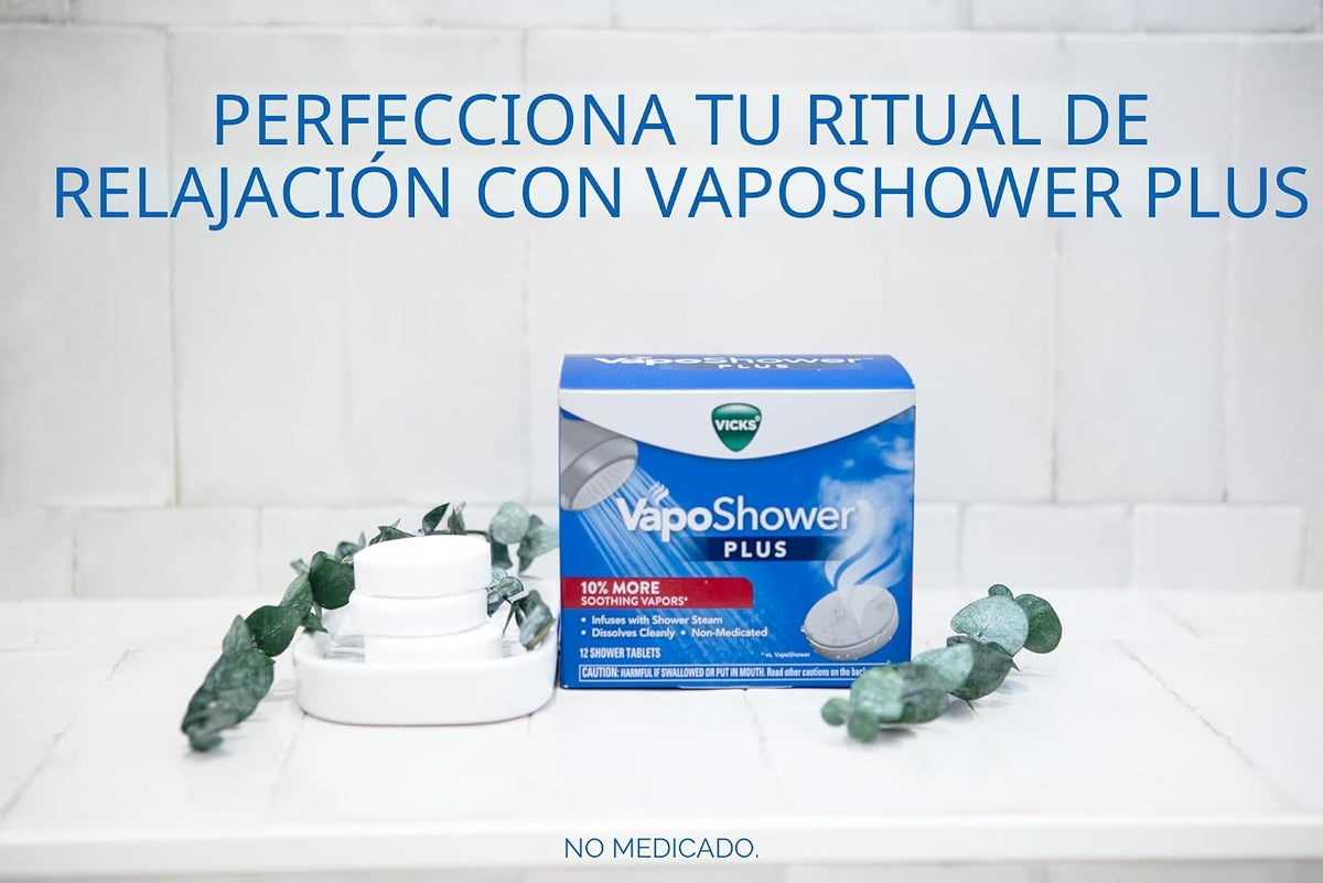 Vicks, VapoShower Plus, vaporizadores de ducha, vaporizador de duch...