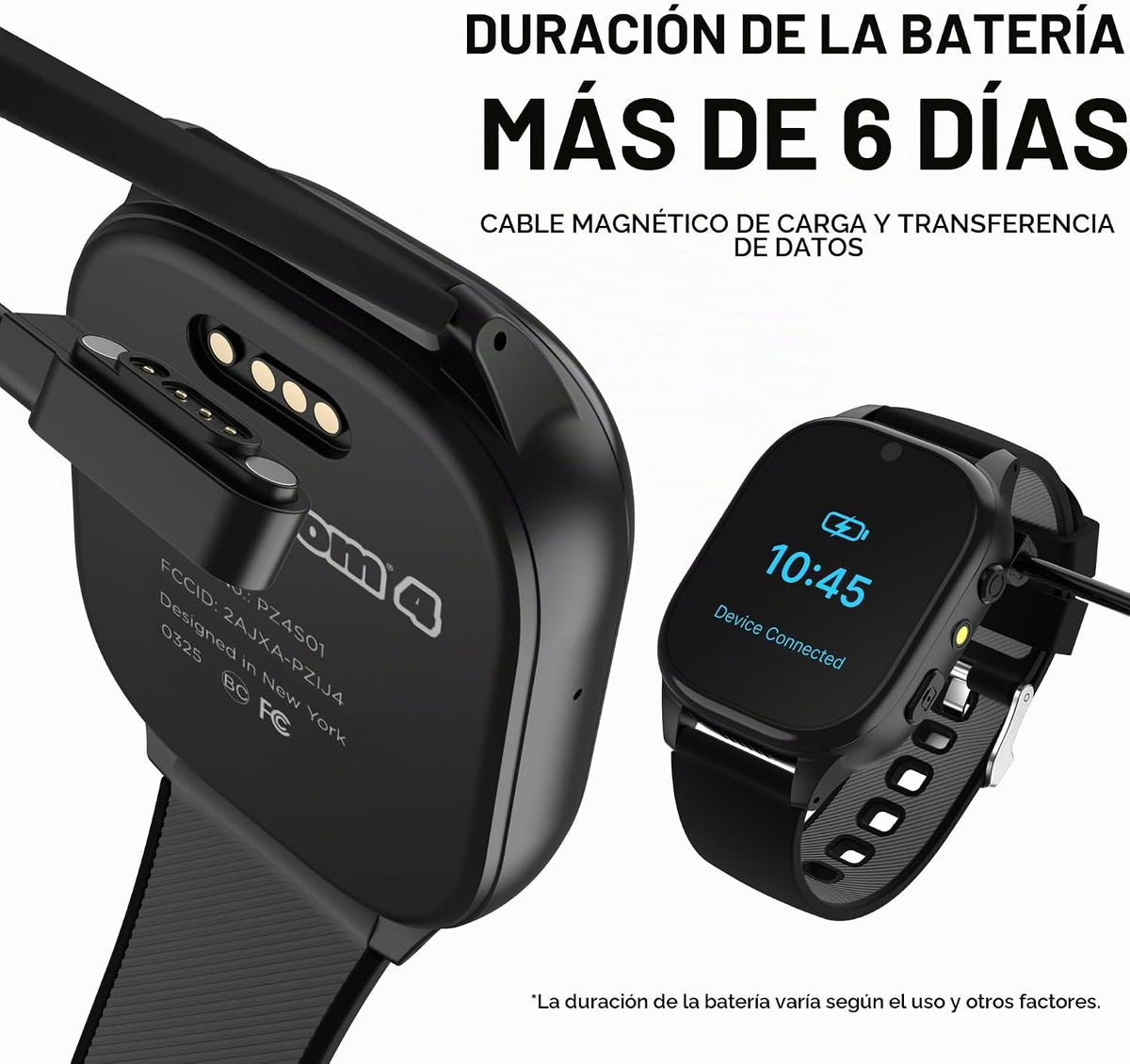 PlayZoom Reloj inteligente para niños, juguete educativo tecnológic...