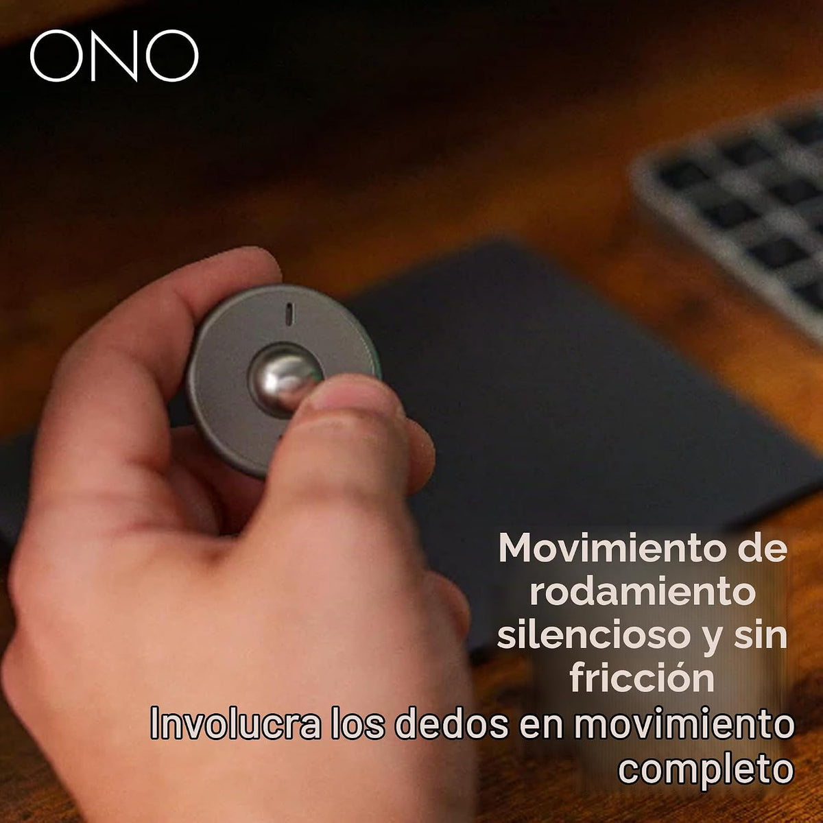 ONO Scroller - Juguete antiestrés de mano para adultos | Ayuda a al...