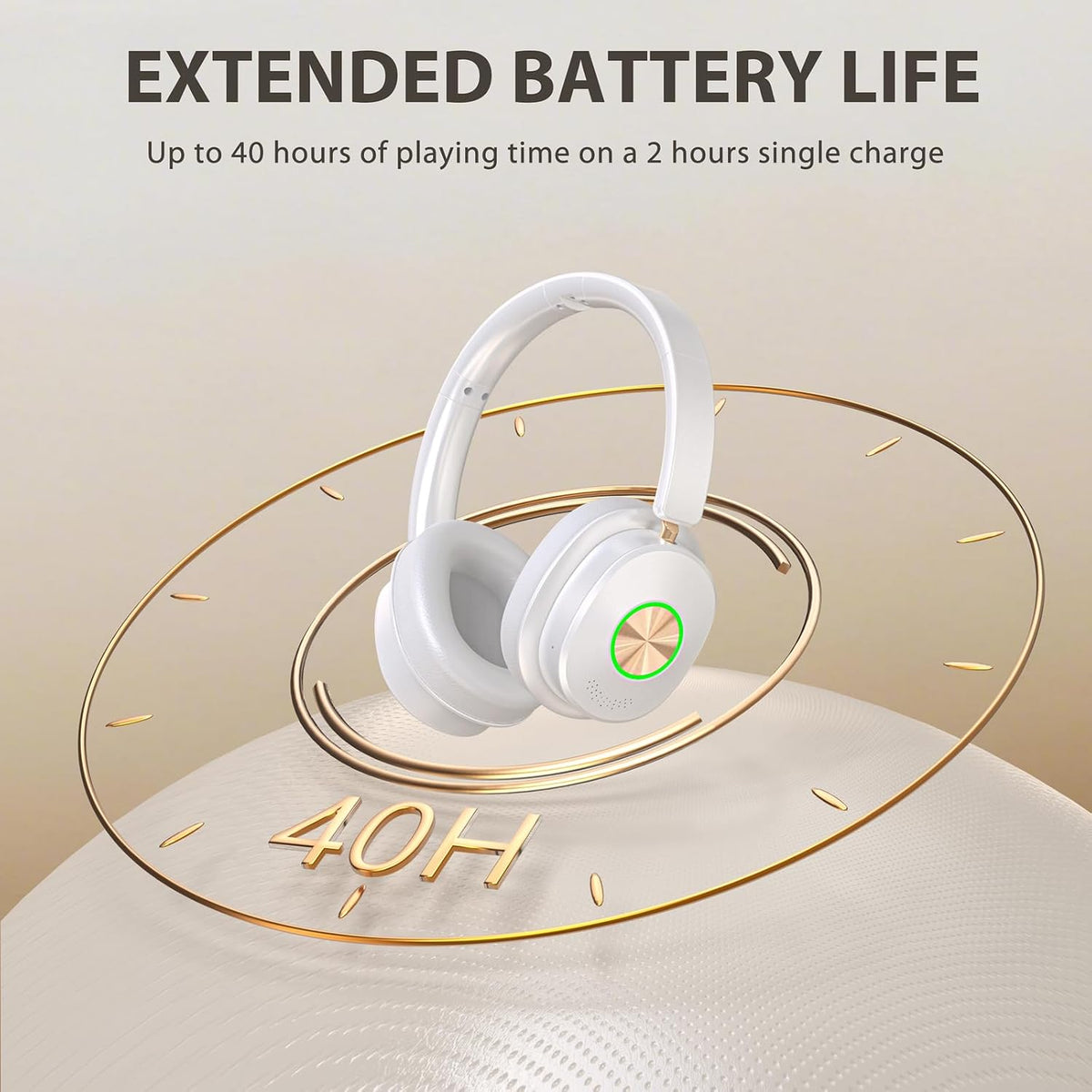 Earbay Auriculares inalámbricos para ver televisión, auriculares Bl...