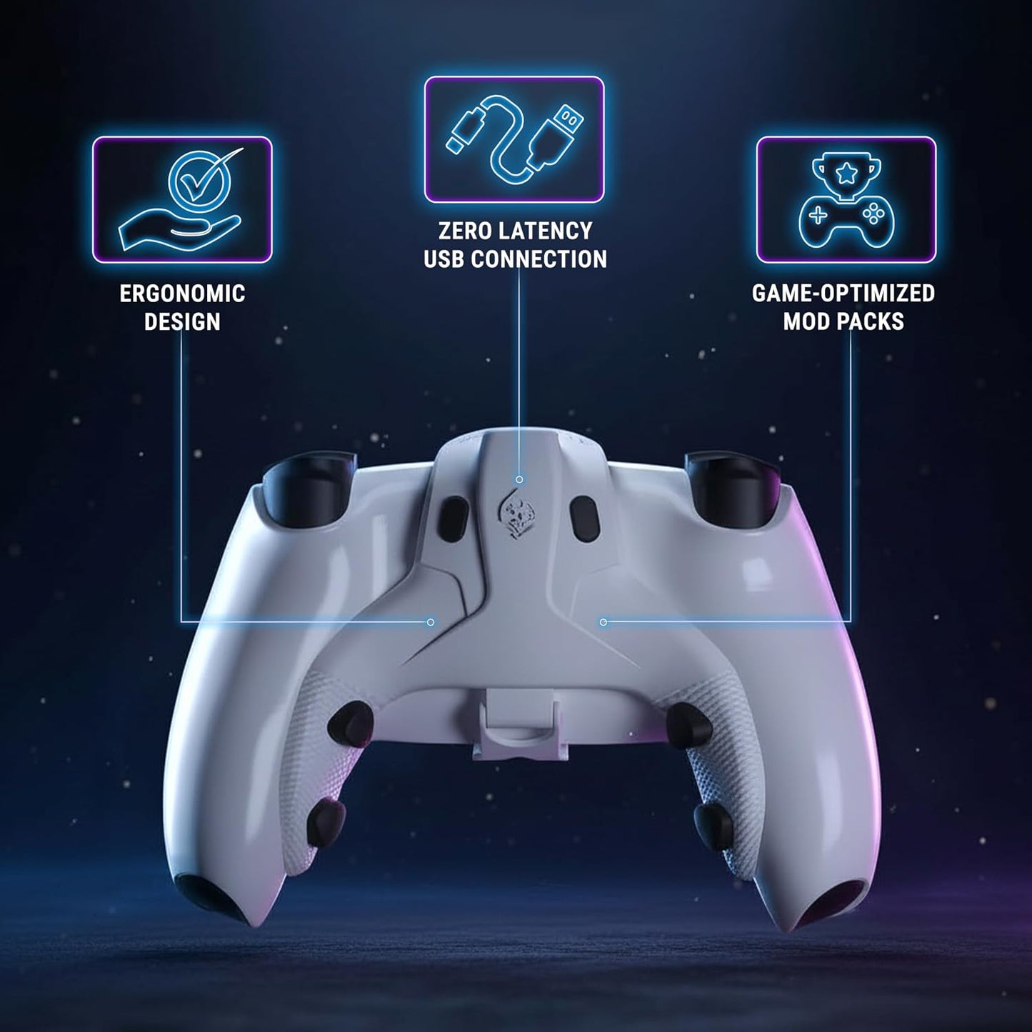 Collective Minds STRIKEPACK HORIZON™ VISTA para controladores están...