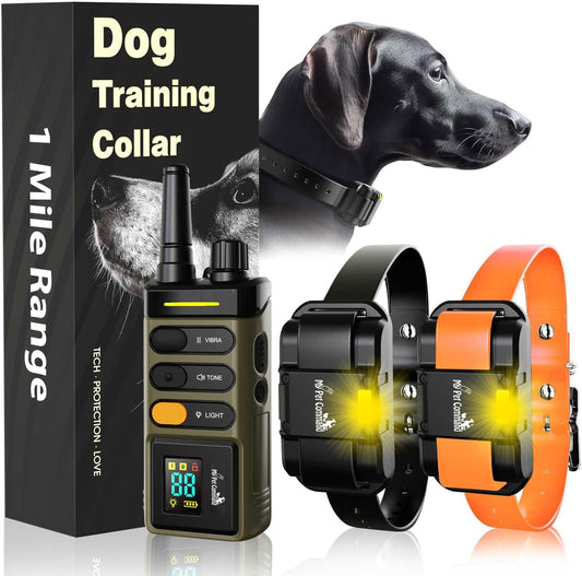My Pet Command Collar de Entrenamiento para Perros de Largo Alcance...
