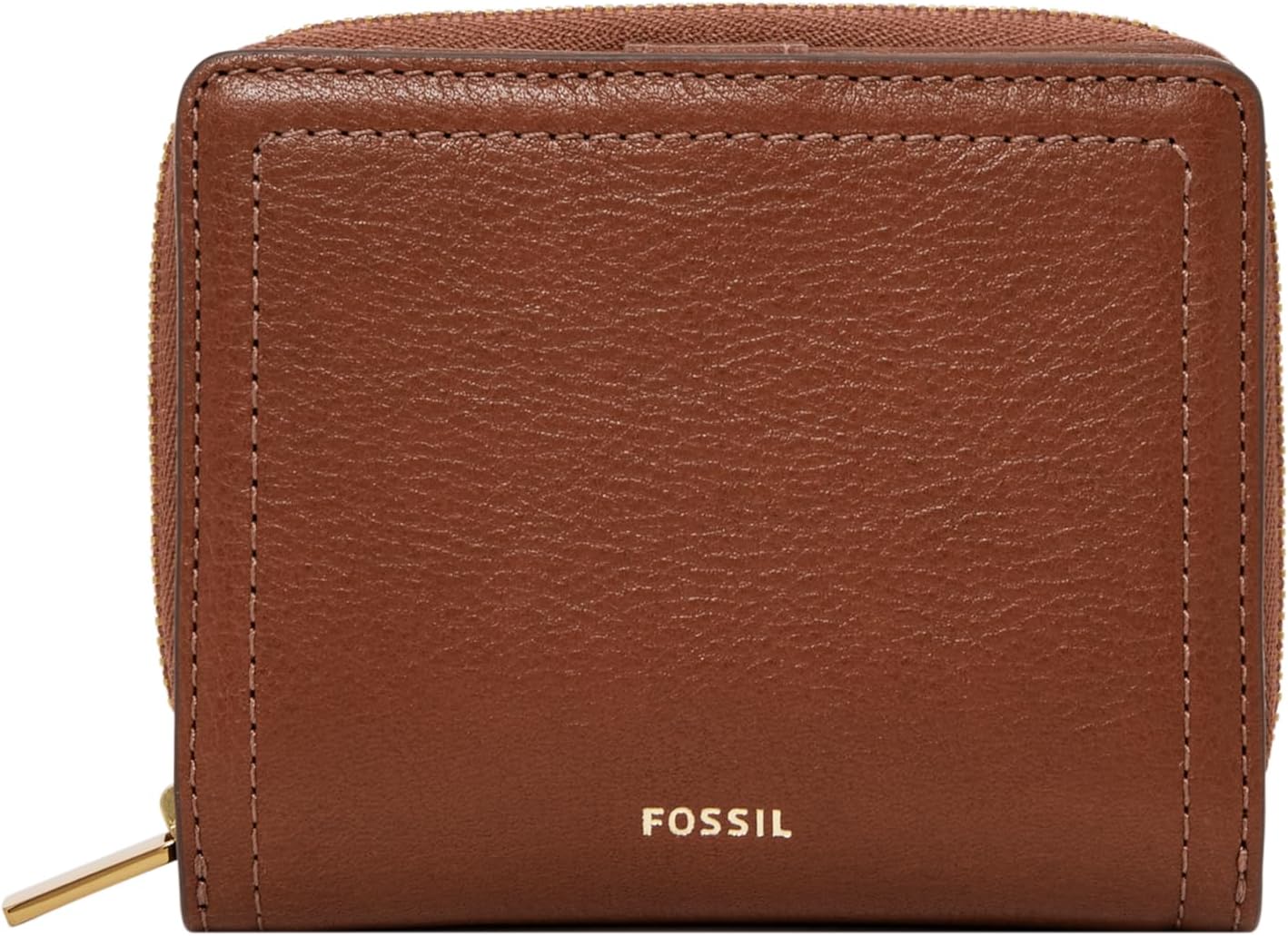 Fossil Cartera plegable multifunción Logan de piel con bloqueo RFID...