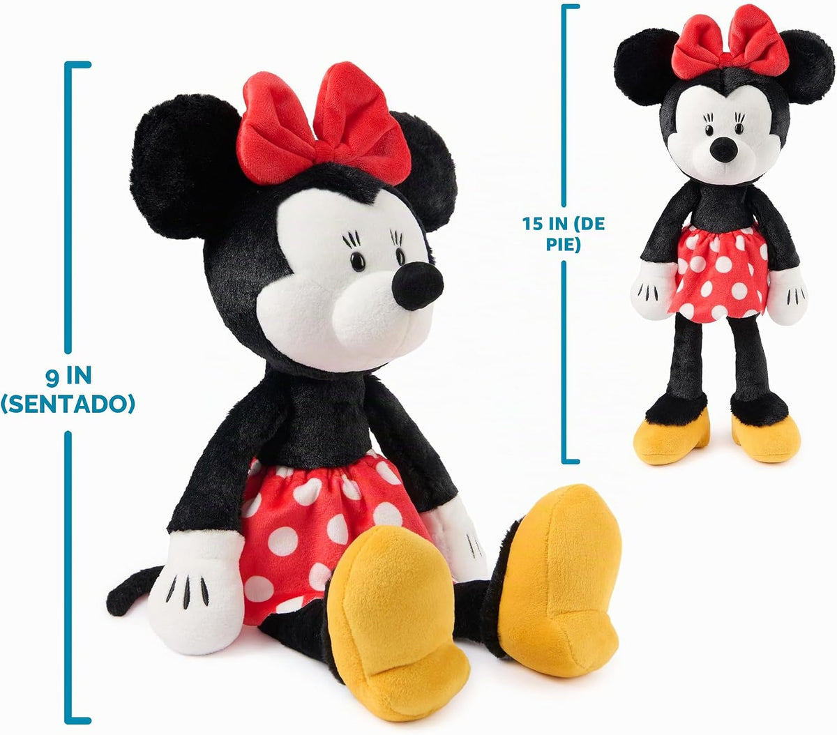 GUND Disney - Palillo de dientes oficial de Minnie Mouse de 15 pulg...