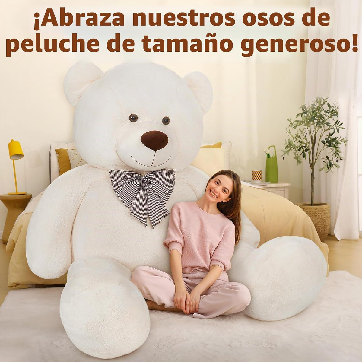 MaoGoLan Oso de Peluche Gigante de 10 pies Animal de Peluche, Tamañ...