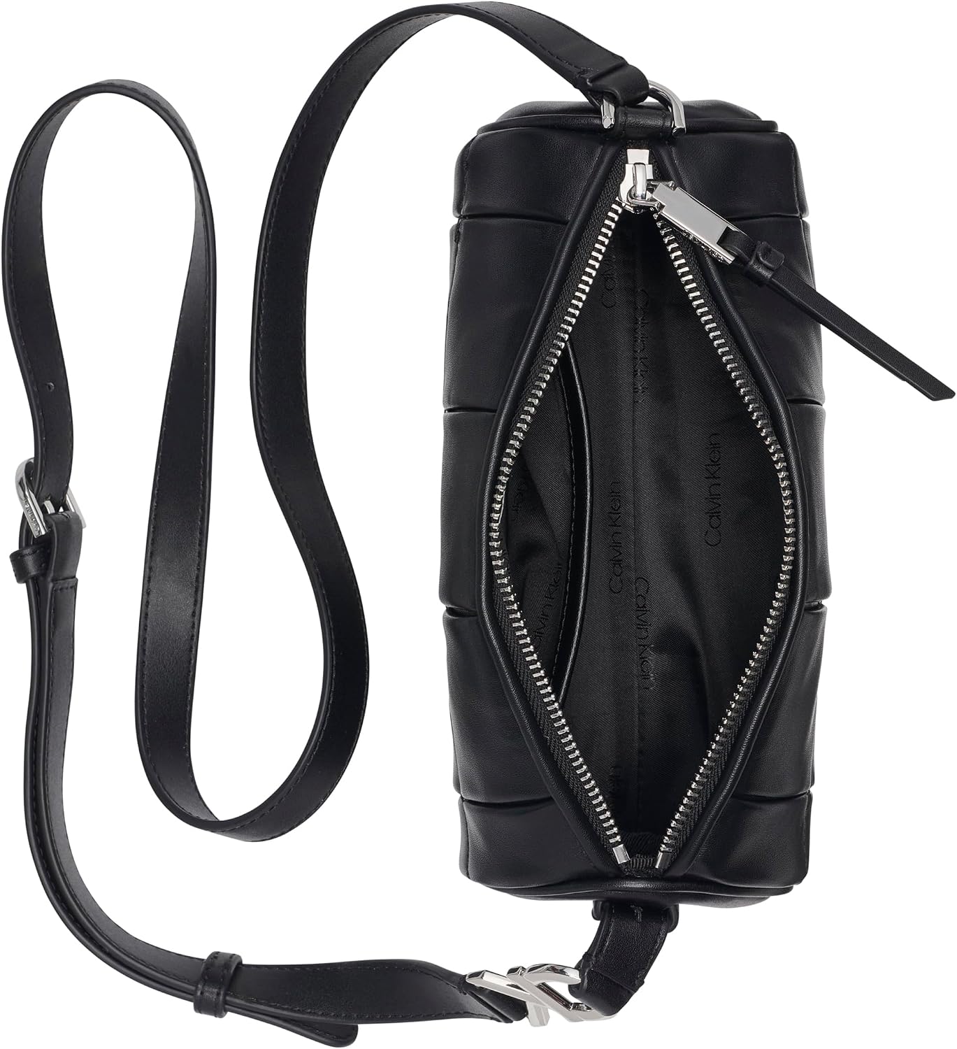 Calvin Klein Bandolera Tina con cremallera superior Jelly Roll para...