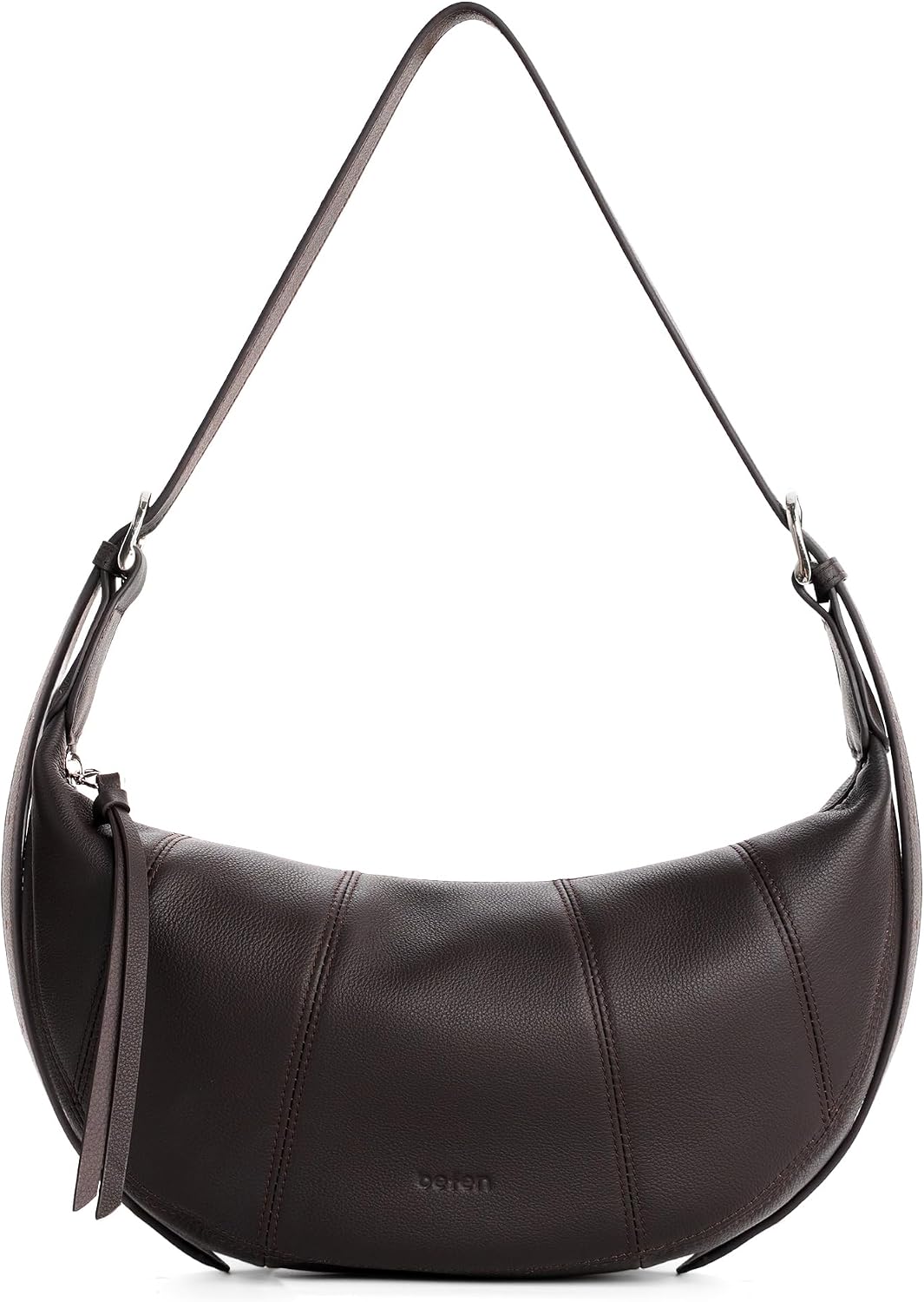 befen Bolsos cruzados de cuero genuino para mujer con bloqueo Rfid,...