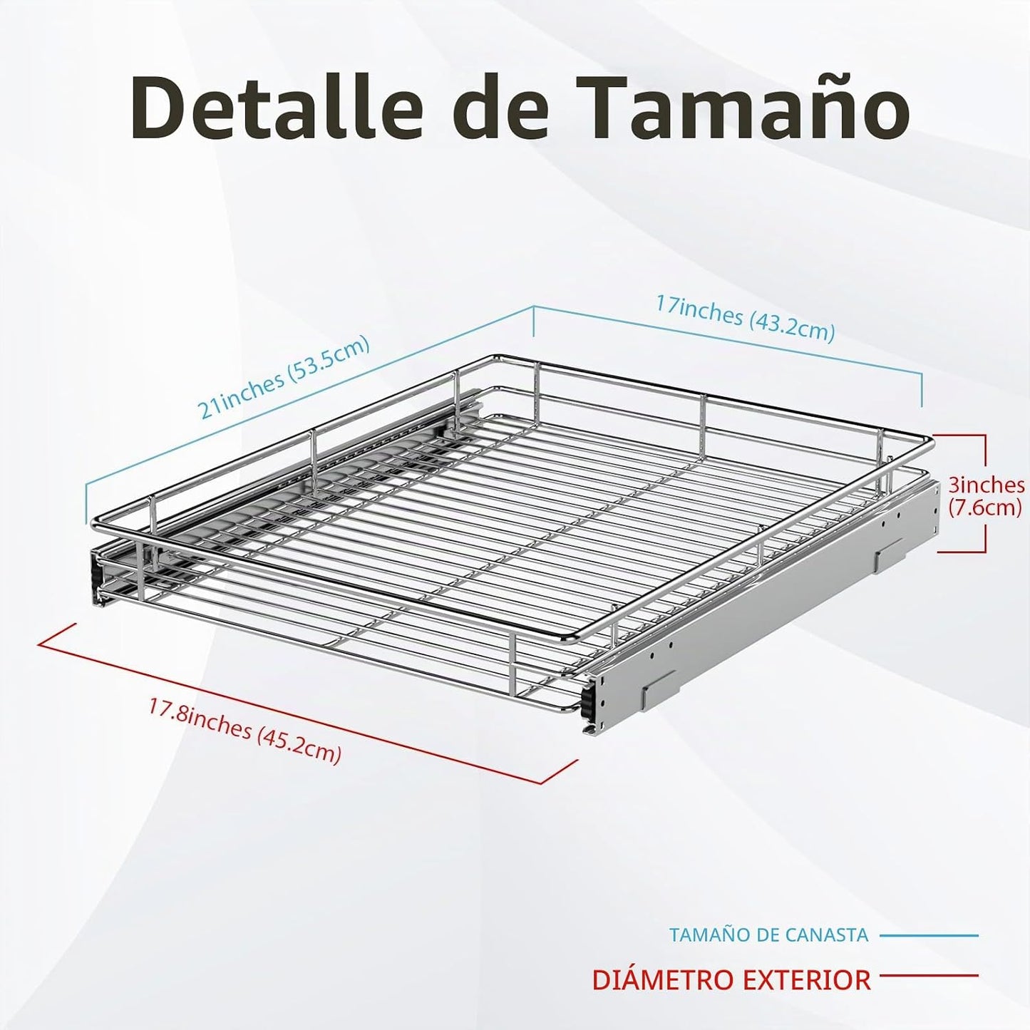 ZOINLIY Organizador de armario extraíble, versátil organizador de c...