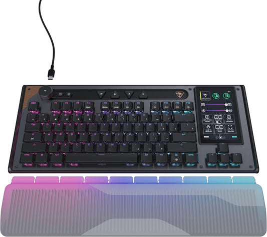 Turtle Beach Command Series KB7 TKL - Teclado para juegos con cable...
