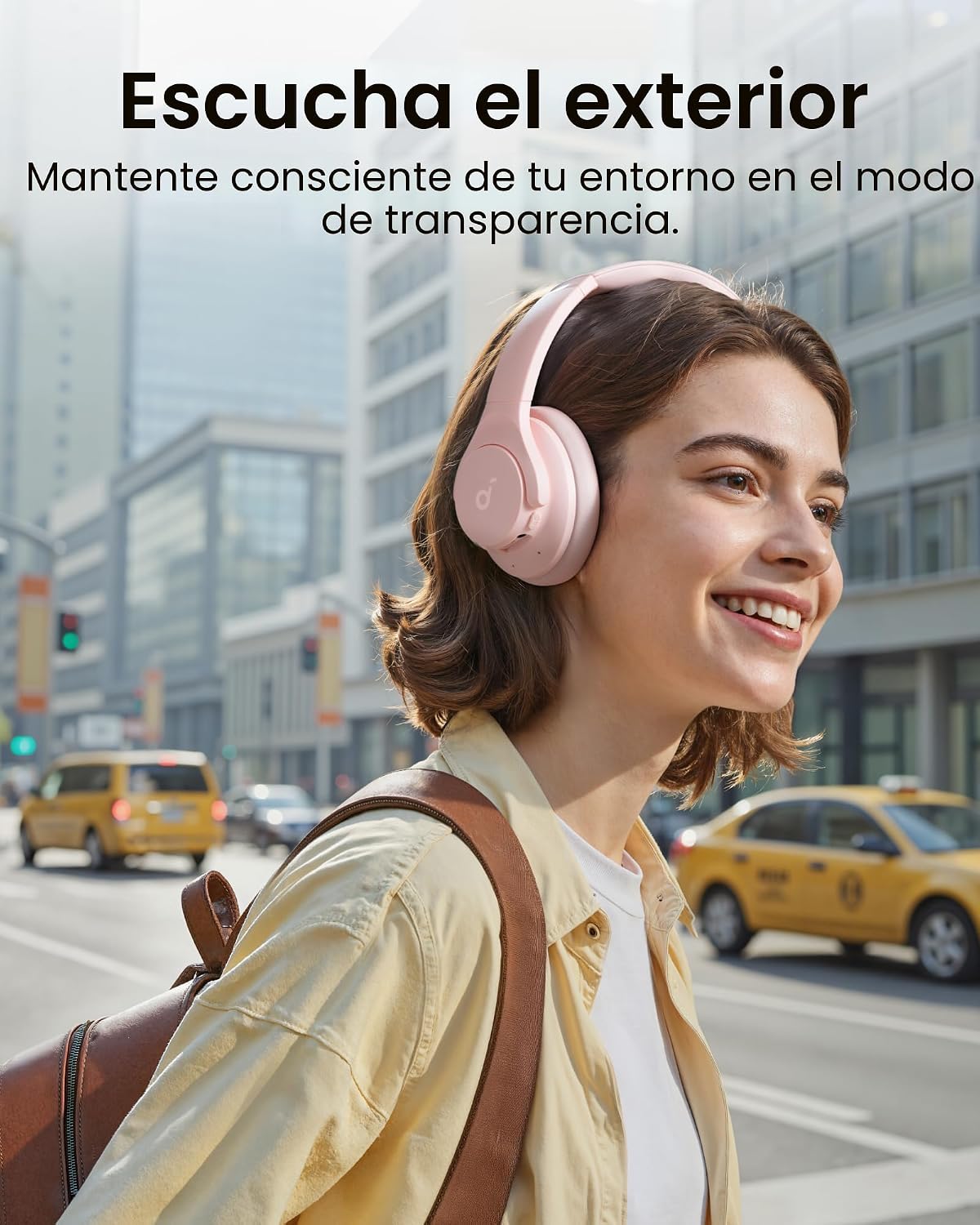Soundcore de Anker Q20i Auriculares híbridos con cancelación activa...