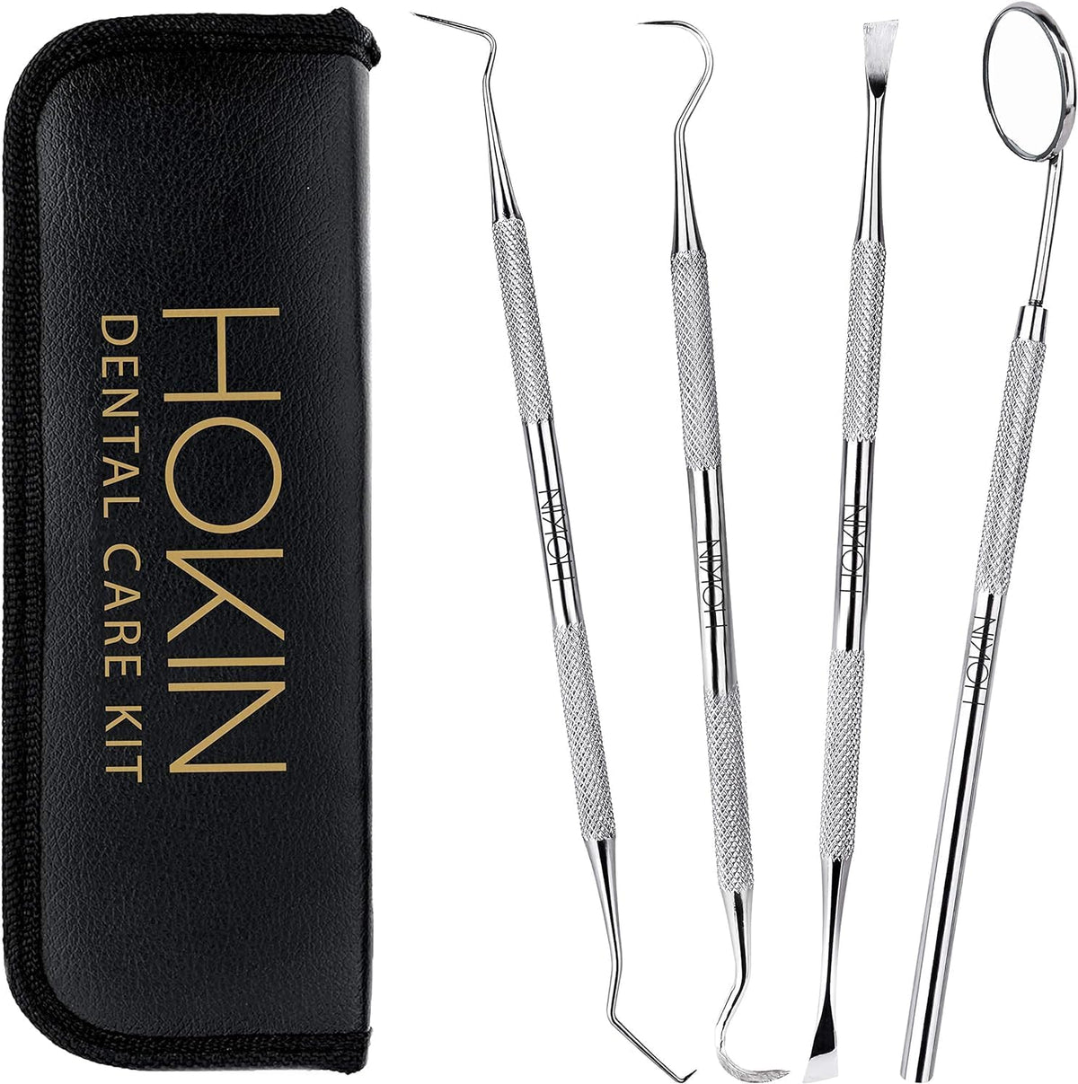 Herramientas dentales HOKIN removedor de placa, herramienta de limp...