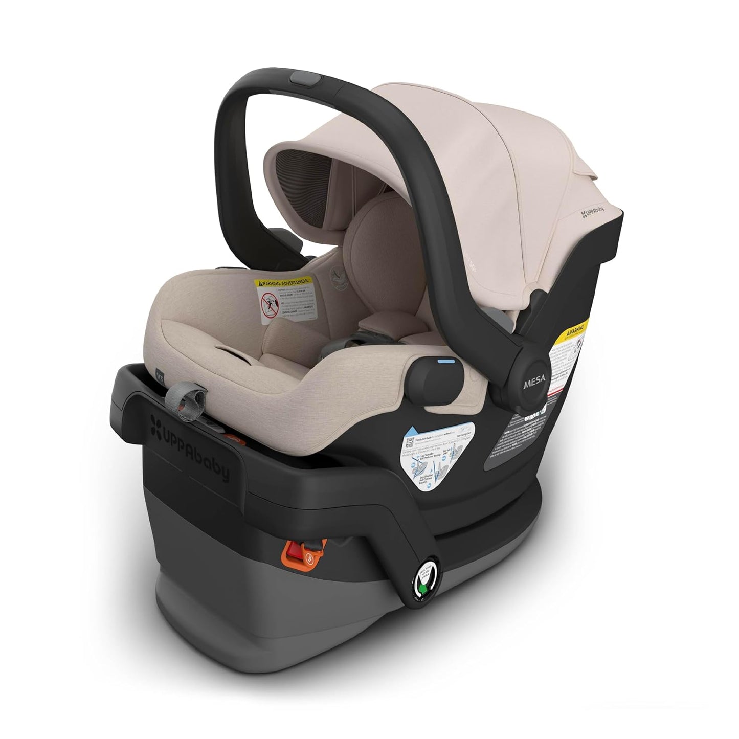 UPPAbaby Mesa V3 - Asiento infantil de automóvil - Fácil instalació...