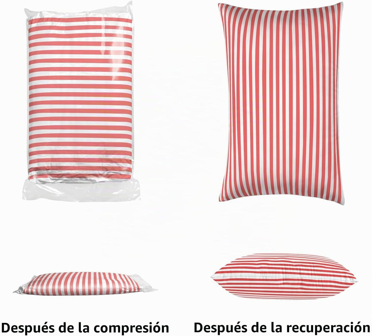 EIUE Paquete de 2 almohadas de cama para dormir, tamaño Queen, almo...