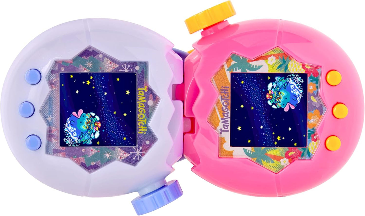 Tamagotchi Paradise - Trópicos naranjas