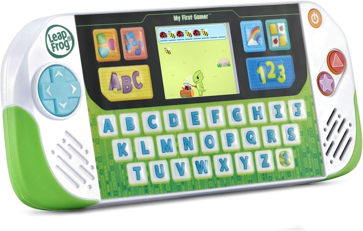 LeapFrog My First Gamer - Juguete de videojuego de mano para preesc...