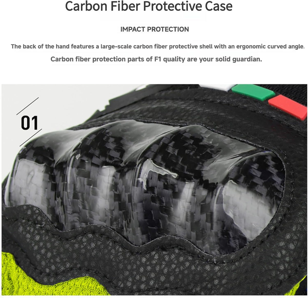 faralite Guantes de motocicleta para hombres y mujeres \u2013 Guant...