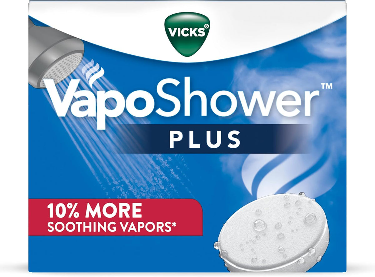 Vicks, VapoShower Plus, vaporizadores de ducha, vaporizador de duch...